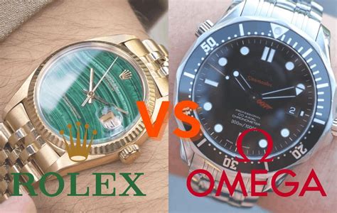 Rolex vs Omega: Comparación de marcas y modelos de relojes 